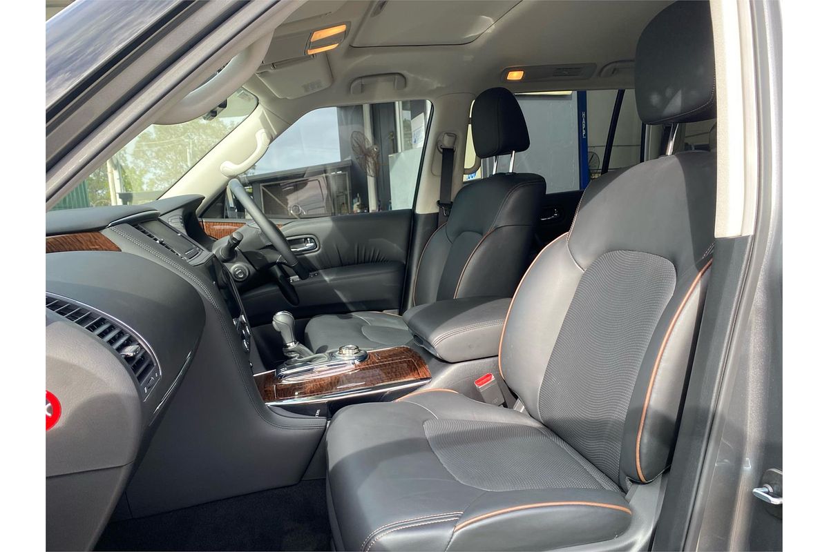 2024 Nissan Patrol Ti-L Y62