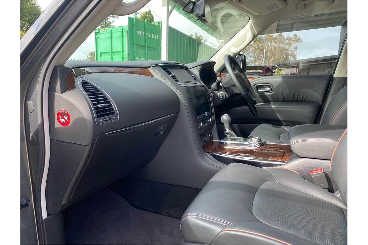 2024 Nissan Patrol Ti-L Y62