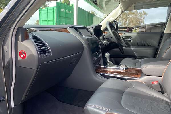 2024 Nissan Patrol Ti-L Y62