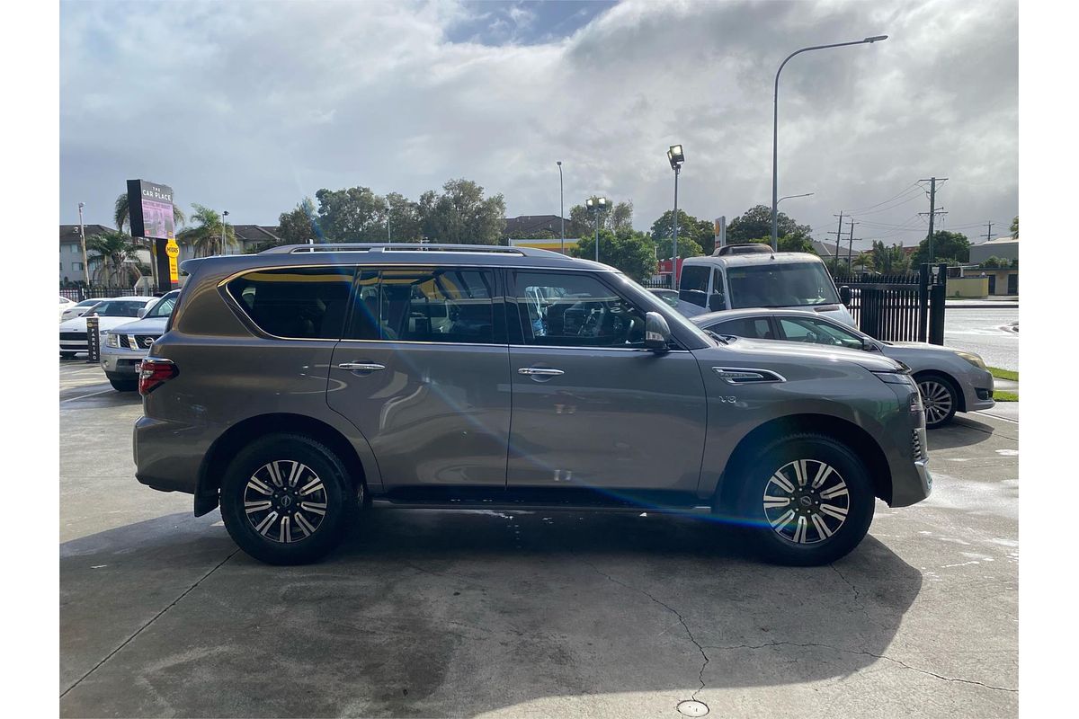 2024 Nissan Patrol Ti-L Y62