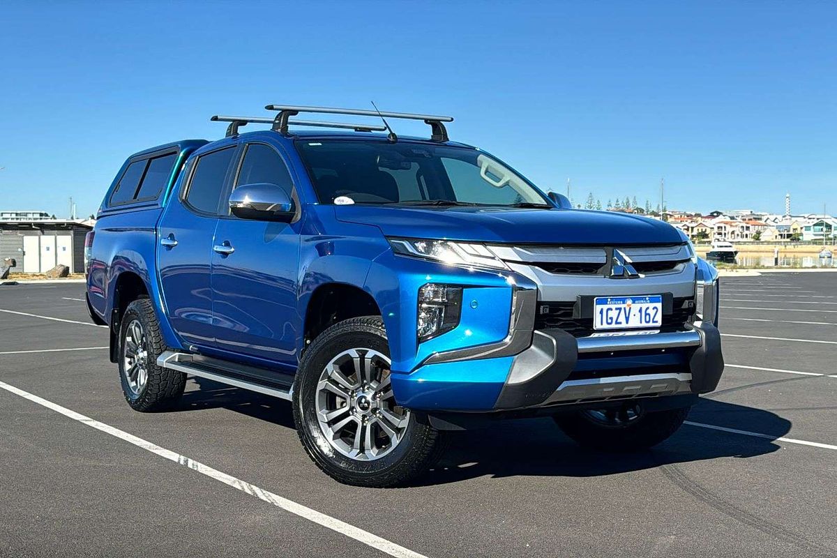 2020 Mitsubishi Triton GLS MR 4X4