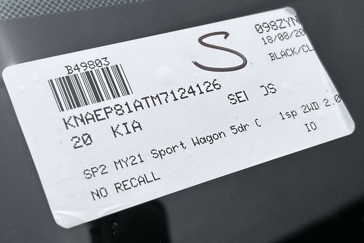 2020 Kia Seltos Sport+ SP2