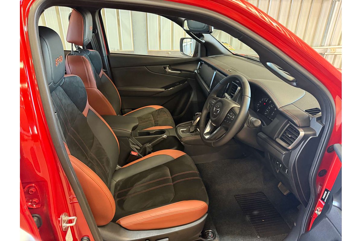 2025 Mazda BT-50 SP TF 4X4