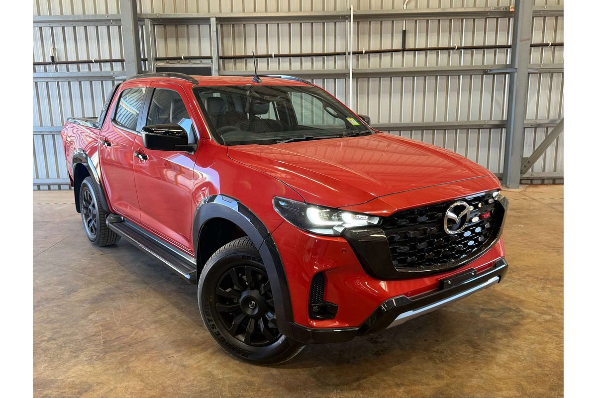 2025 Mazda BT-50 SP TF 4X4