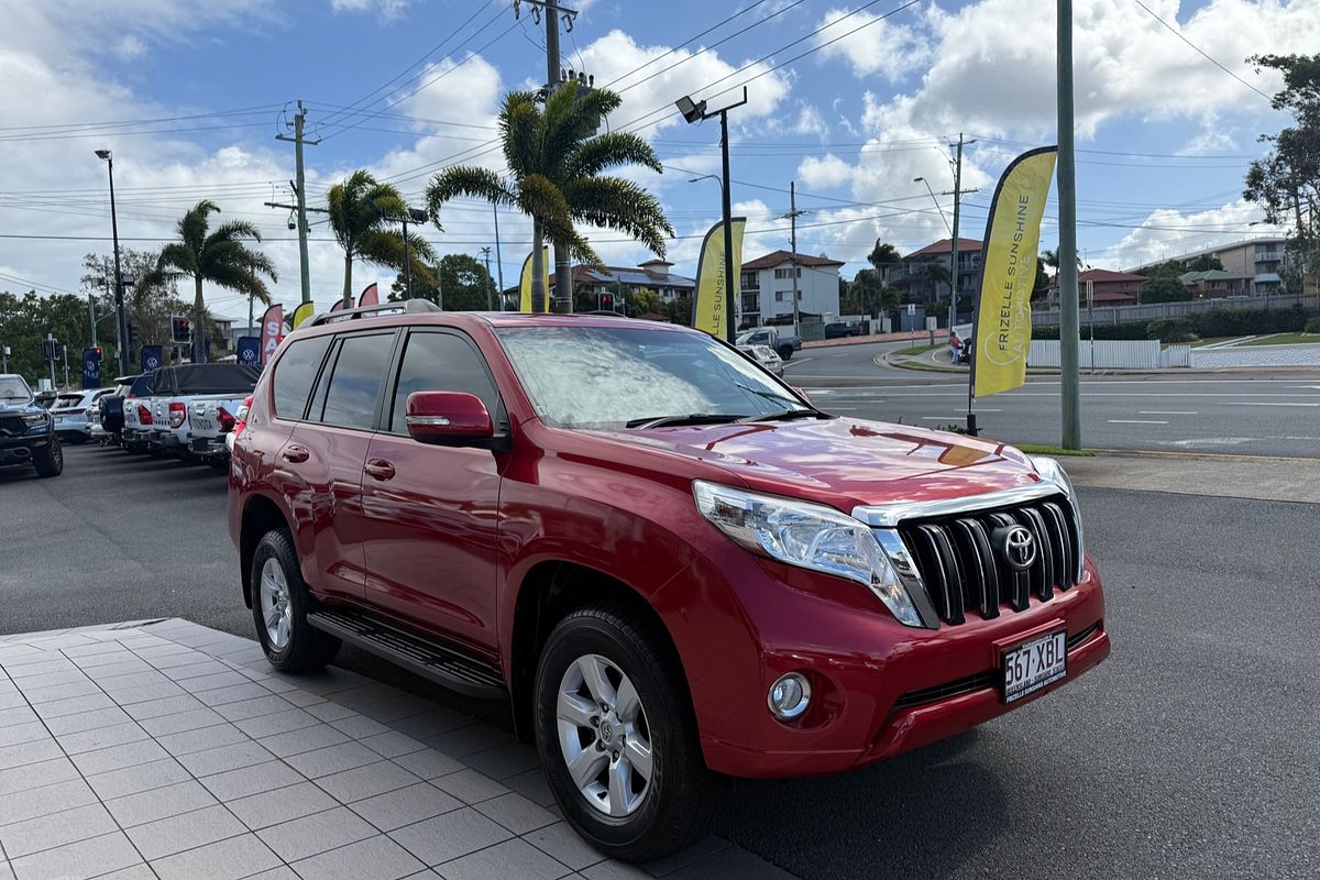 2017 Toyota Landcruiser Prado GXL GDJ150R