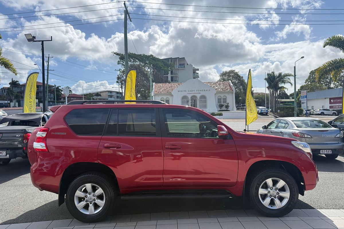 2017 Toyota Landcruiser Prado GXL GDJ150R
