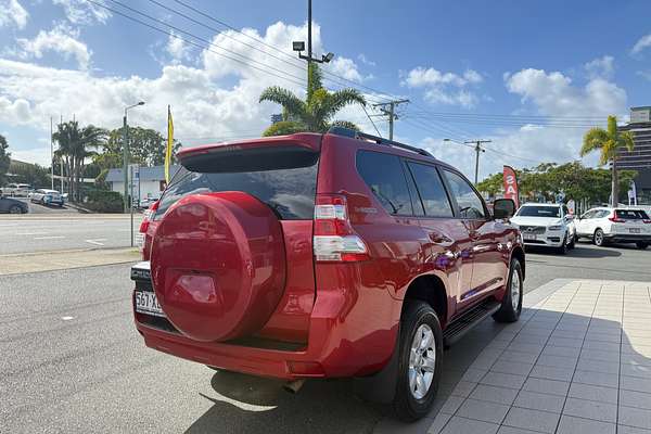 2017 Toyota Landcruiser Prado GXL GDJ150R