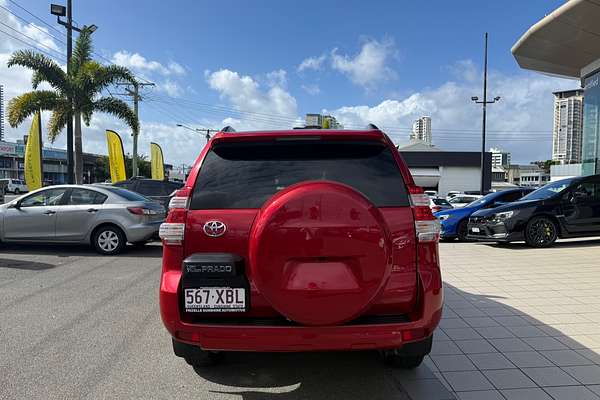 2017 Toyota Landcruiser Prado GXL GDJ150R