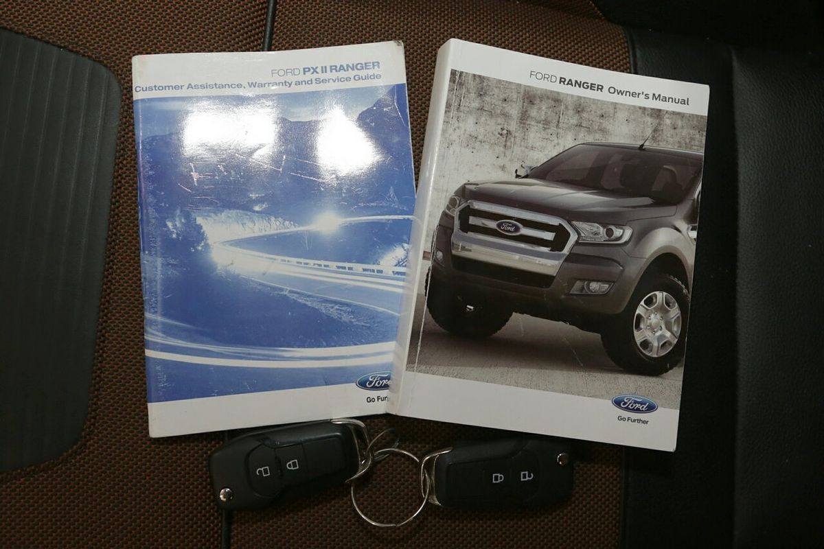 2016 Ford Ranger Wildtrak PX MkII 4X4