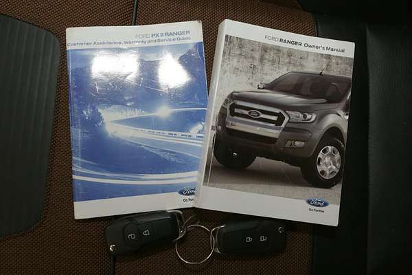 2016 Ford Ranger Wildtrak PX MkII 4X4