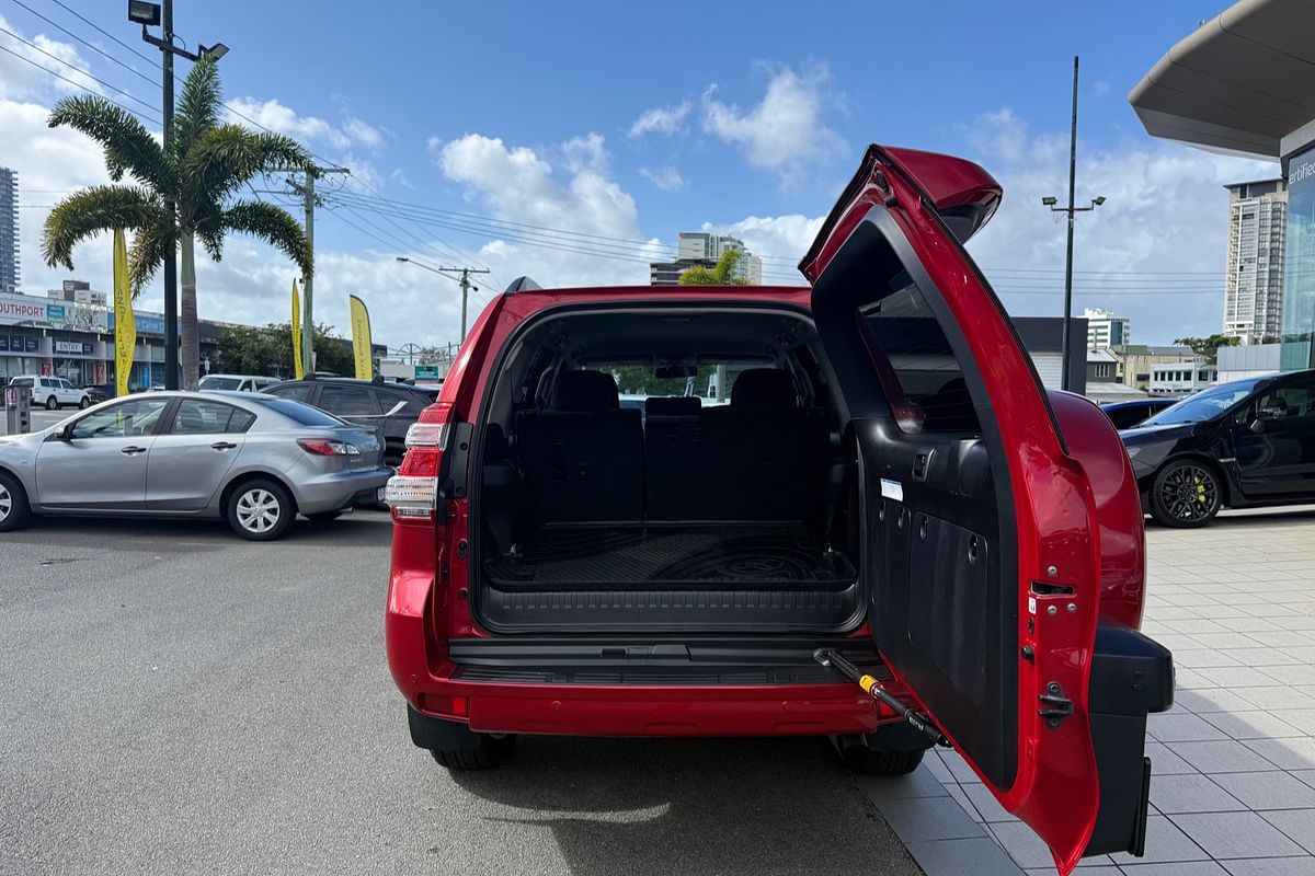 2017 Toyota Landcruiser Prado GXL GDJ150R