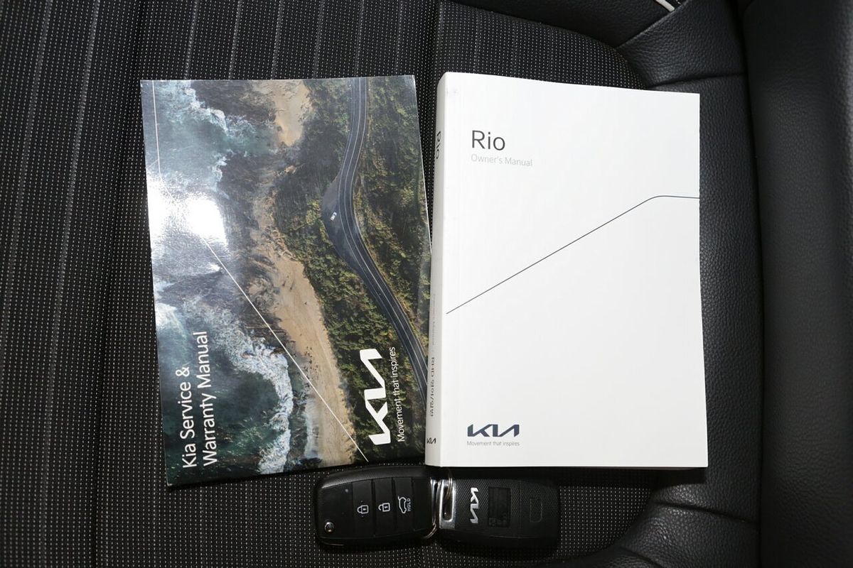 2021 Kia Rio GT-Line YB