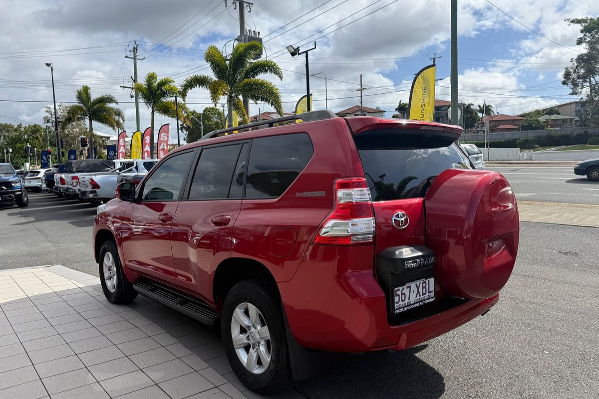 2017 Toyota Landcruiser Prado GXL GDJ150R