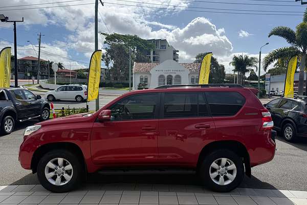 2017 Toyota Landcruiser Prado GXL GDJ150R