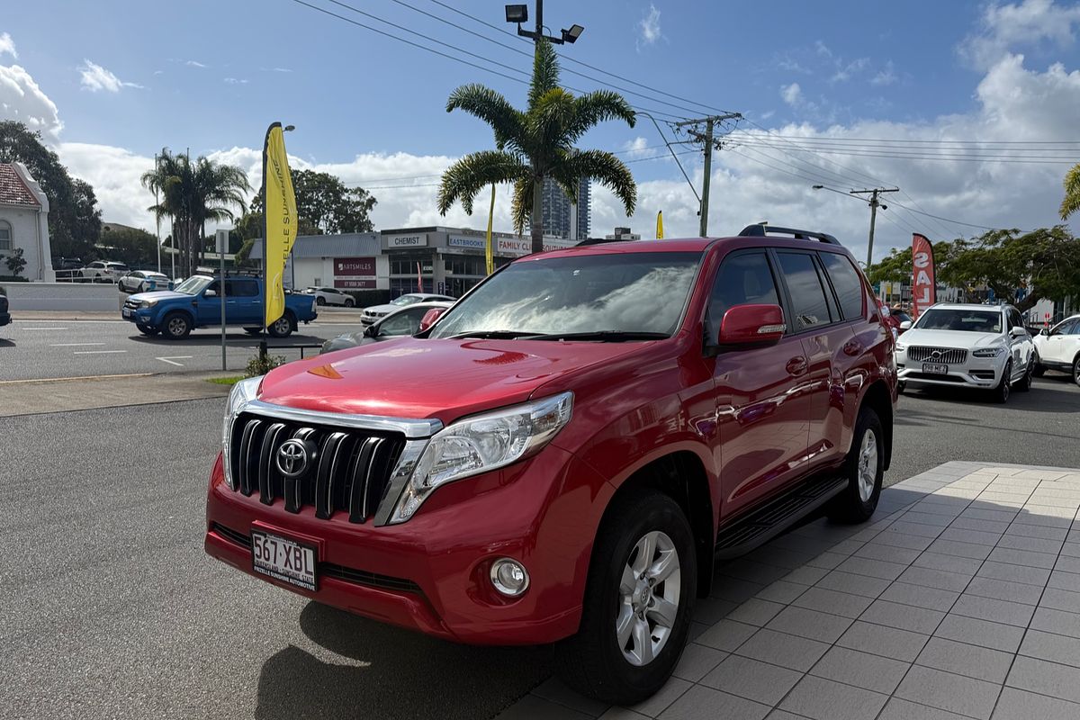 2017 Toyota Landcruiser Prado GXL GDJ150R