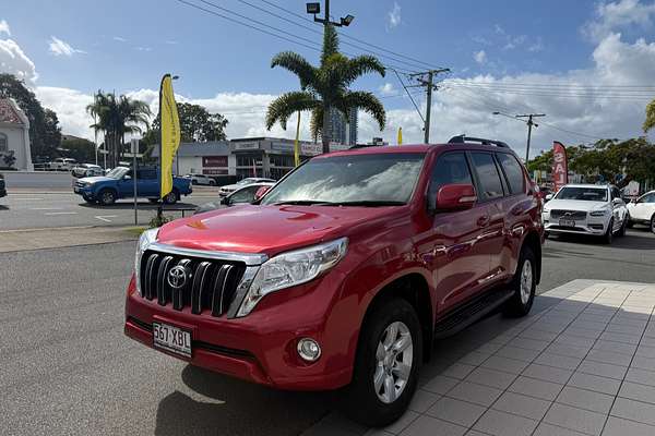 2017 Toyota Landcruiser Prado GXL GDJ150R