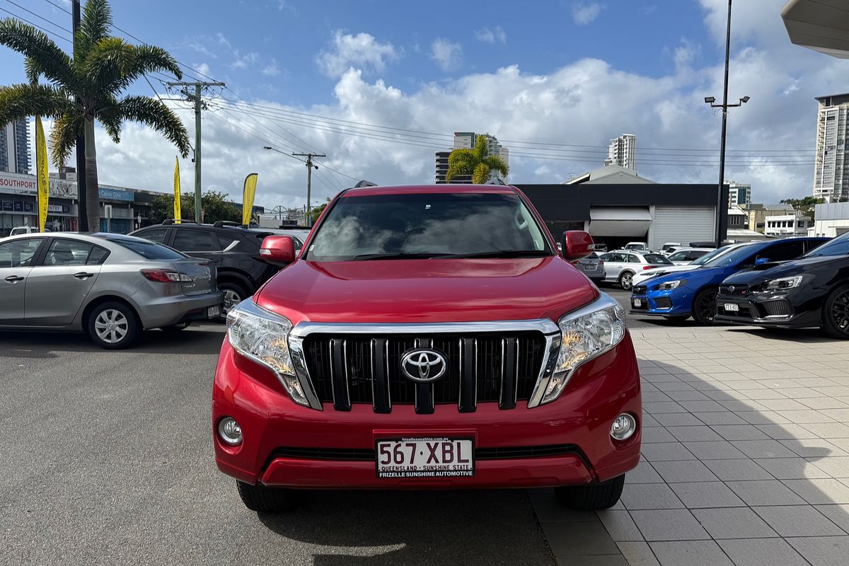 2017 Toyota Landcruiser Prado GXL GDJ150R