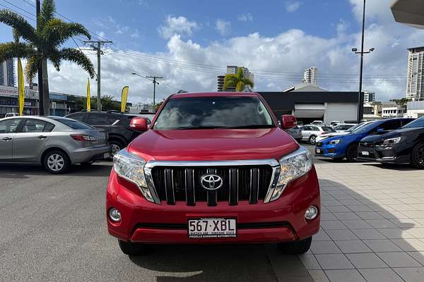 2017 Toyota Landcruiser Prado GXL GDJ150R