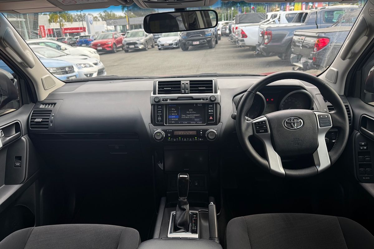 2017 Toyota Landcruiser Prado GXL GDJ150R