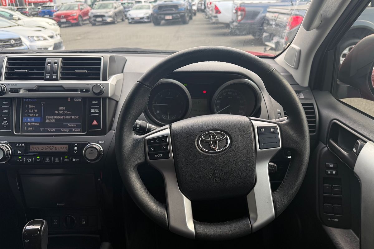 2017 Toyota Landcruiser Prado GXL GDJ150R
