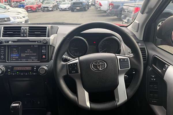 2017 Toyota Landcruiser Prado GXL GDJ150R