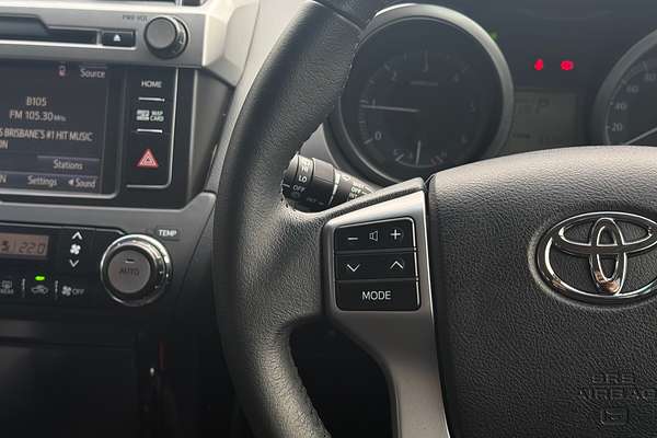 2017 Toyota Landcruiser Prado GXL GDJ150R