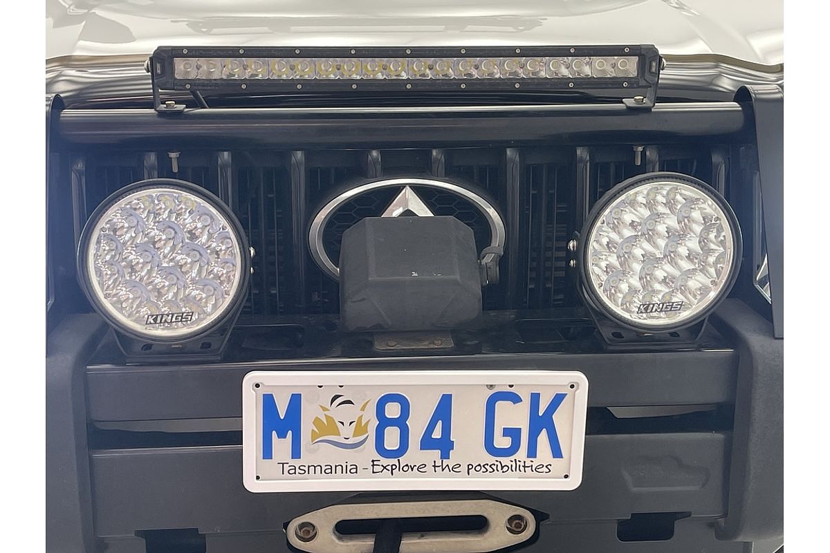 2019 LDV T60 PRO SK8C 4X4