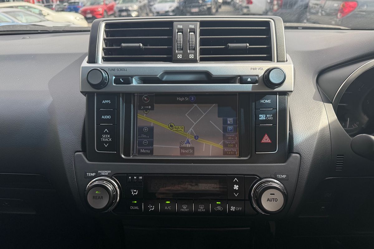 2017 Toyota Landcruiser Prado GXL GDJ150R