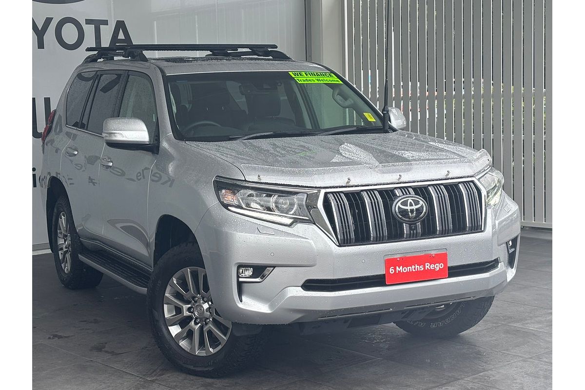 2020 Toyota Landcruiser Prado