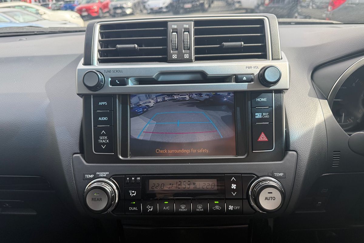 2017 Toyota Landcruiser Prado GXL GDJ150R