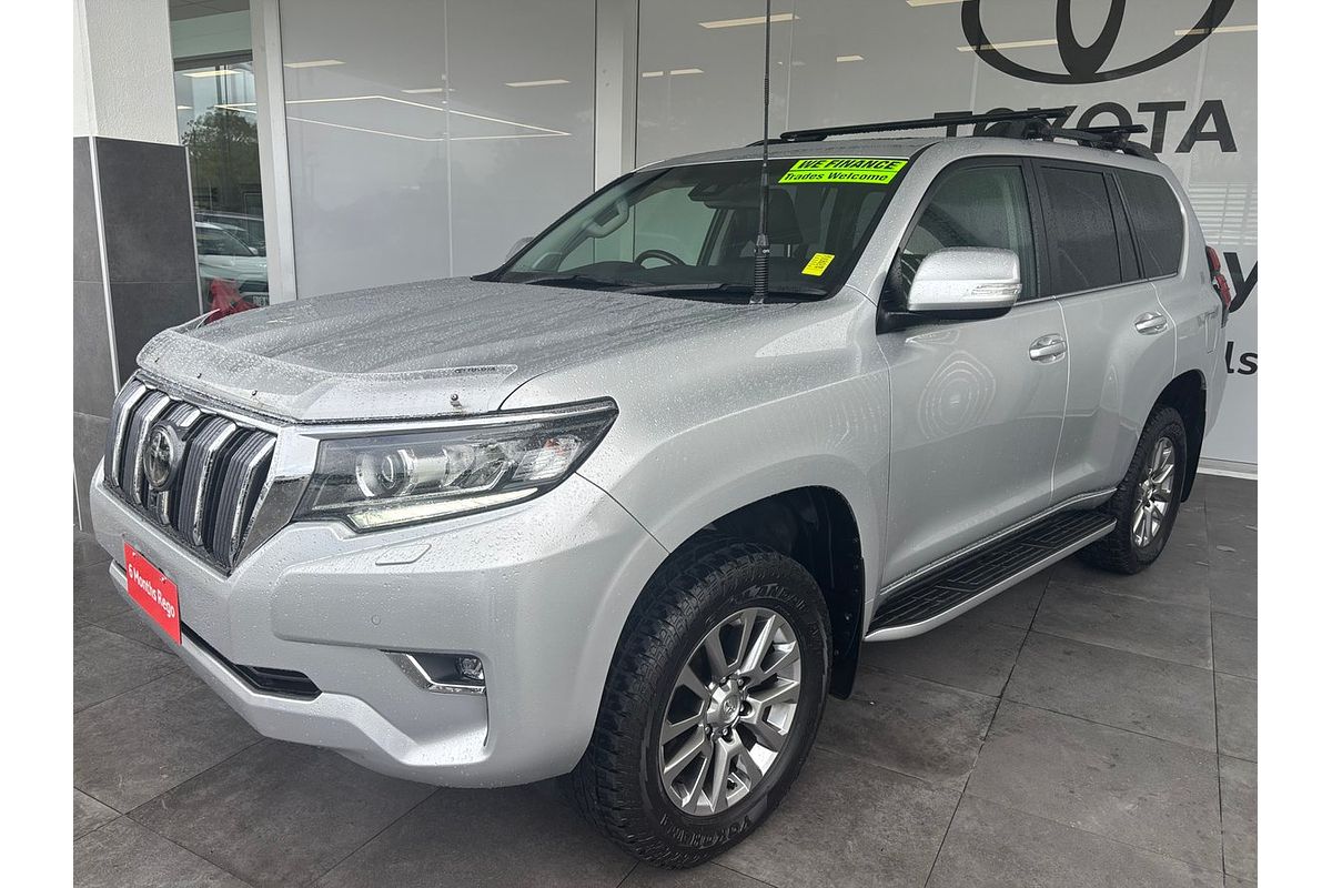 2020 Toyota Landcruiser Prado