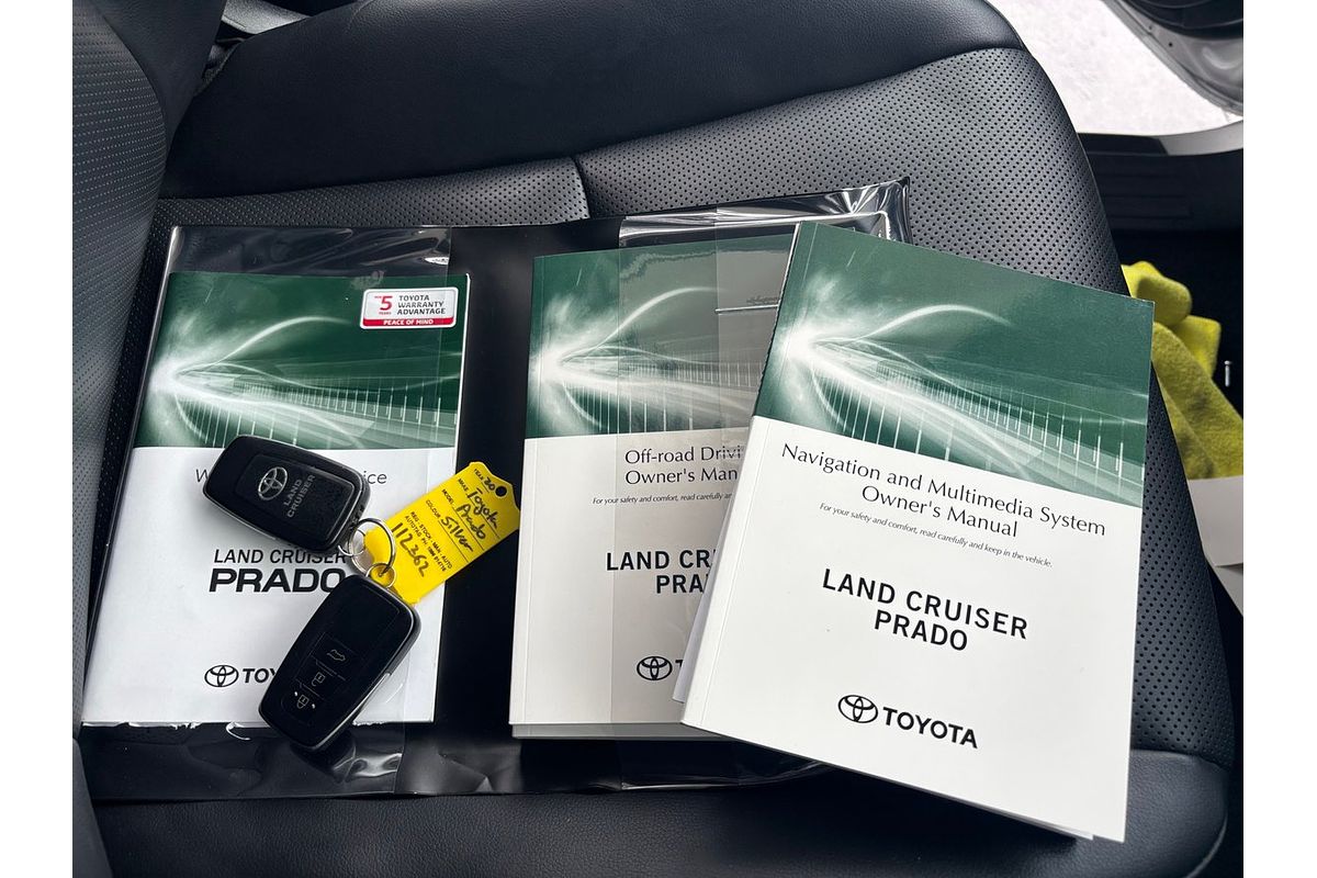 2020 Toyota Landcruiser Prado
