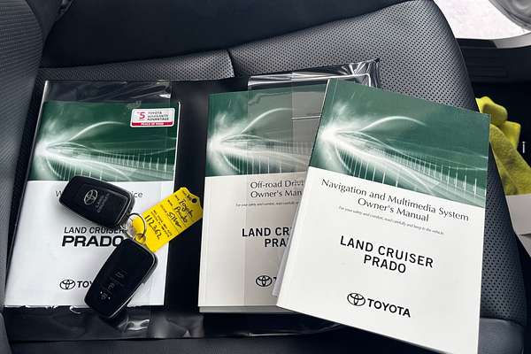 2020 Toyota Landcruiser Prado