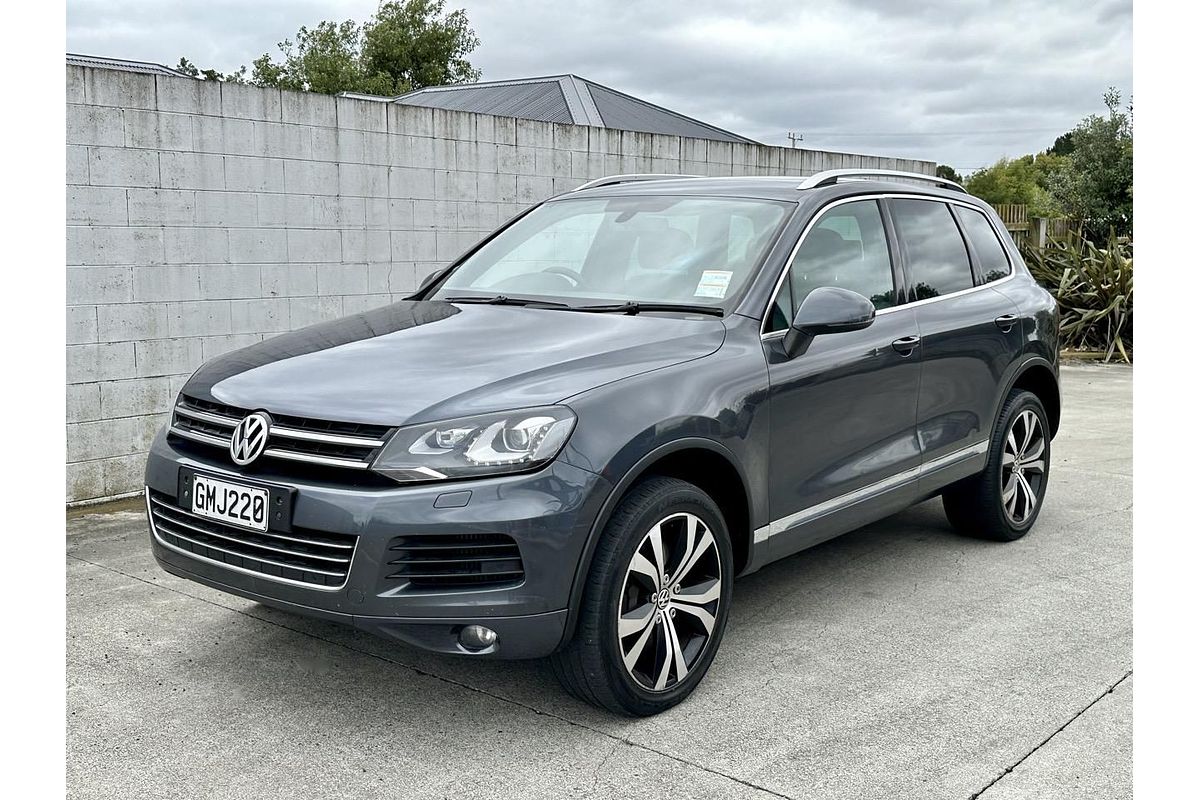 2012 Volkswagen TOUAREG TDI 250KW