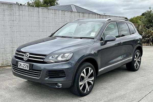 2012 Volkswagen TOUAREG TDI 250KW