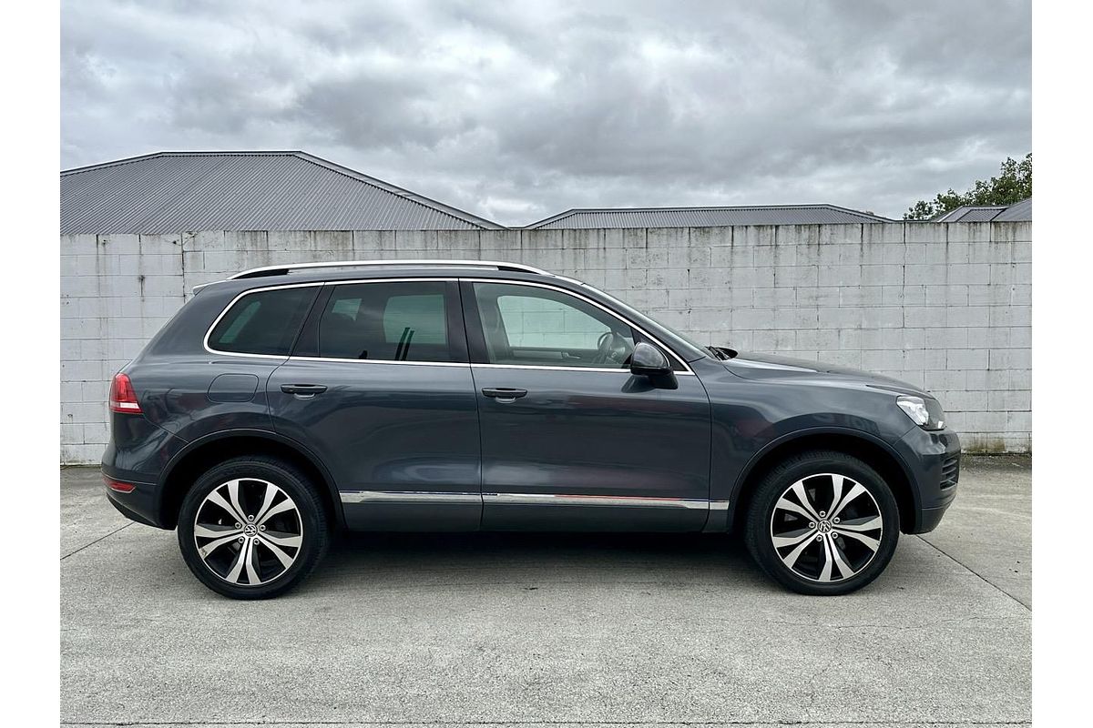 2012 Volkswagen TOUAREG TDI 250KW