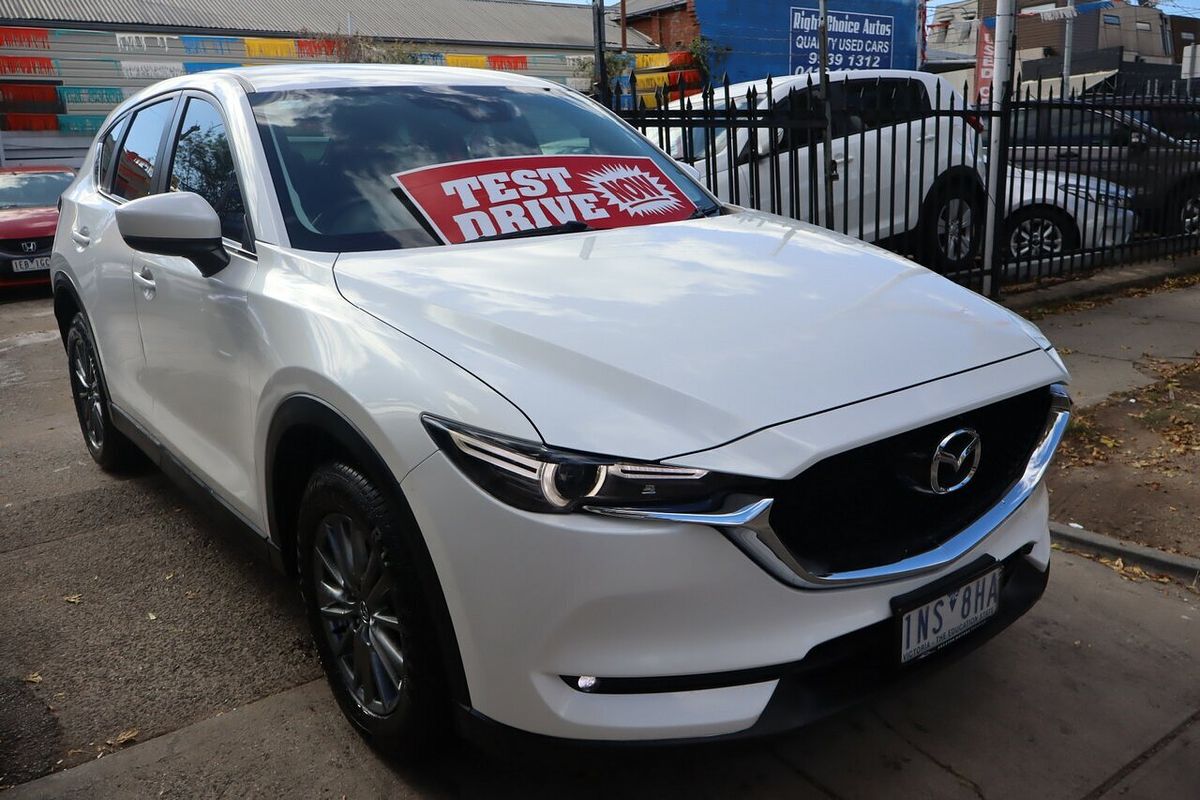 2018 Mazda CX-5 Maxx Sport (4x2) MY17.5 (KF Series 2)