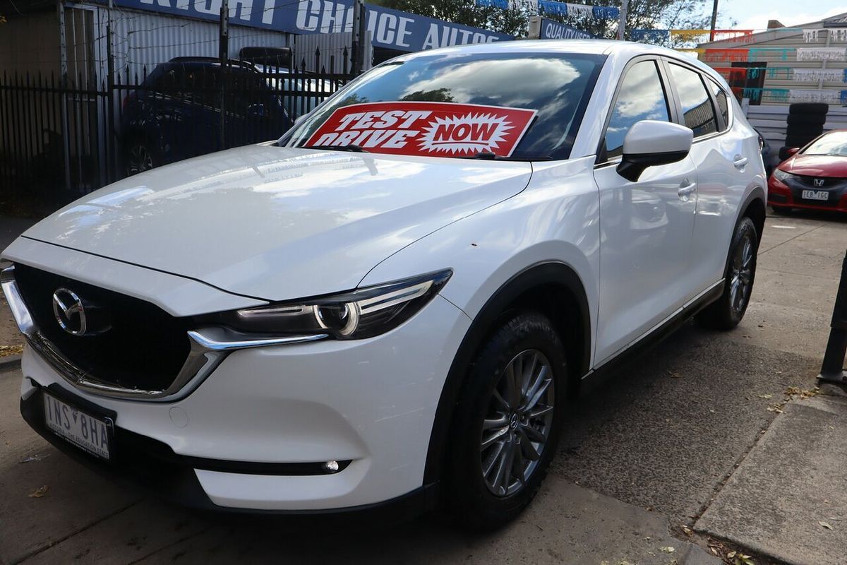 2018 Mazda CX-5 Maxx Sport (4x2) MY17.5 (KF Series 2)