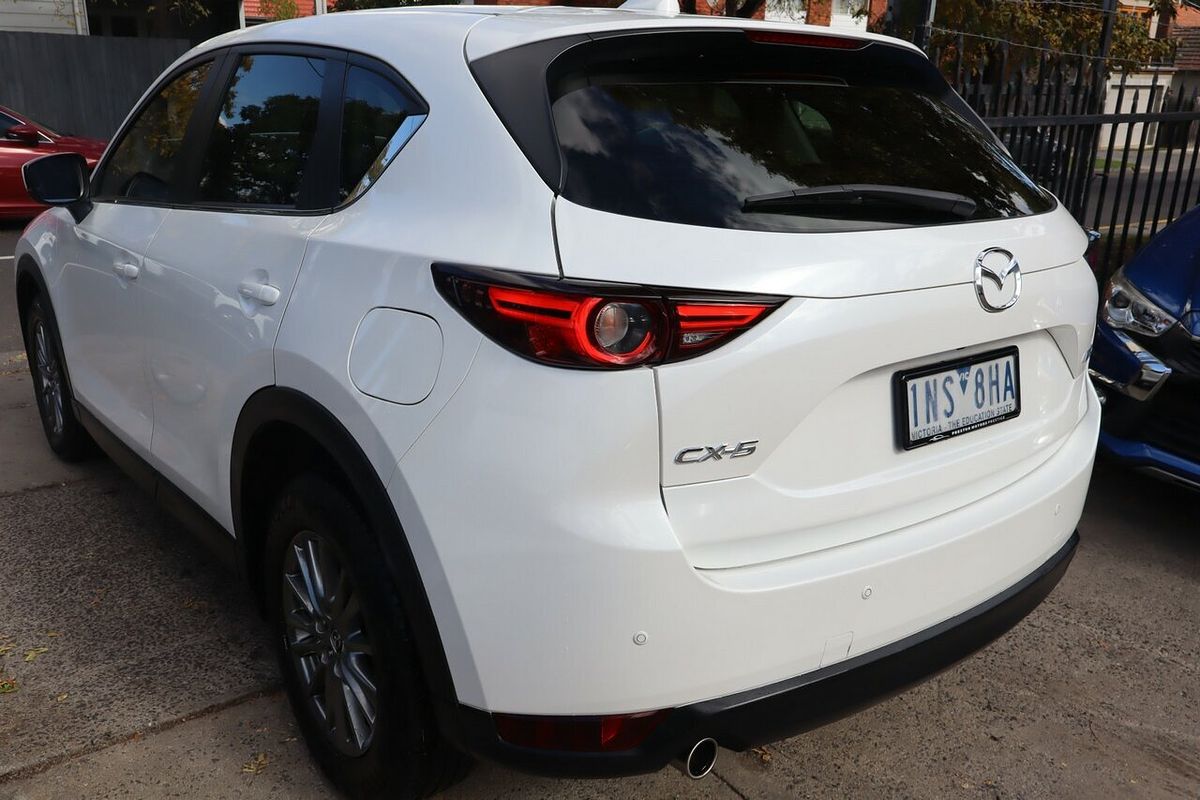 2018 Mazda CX-5 Maxx Sport (4x2) MY17.5 (KF Series 2)
