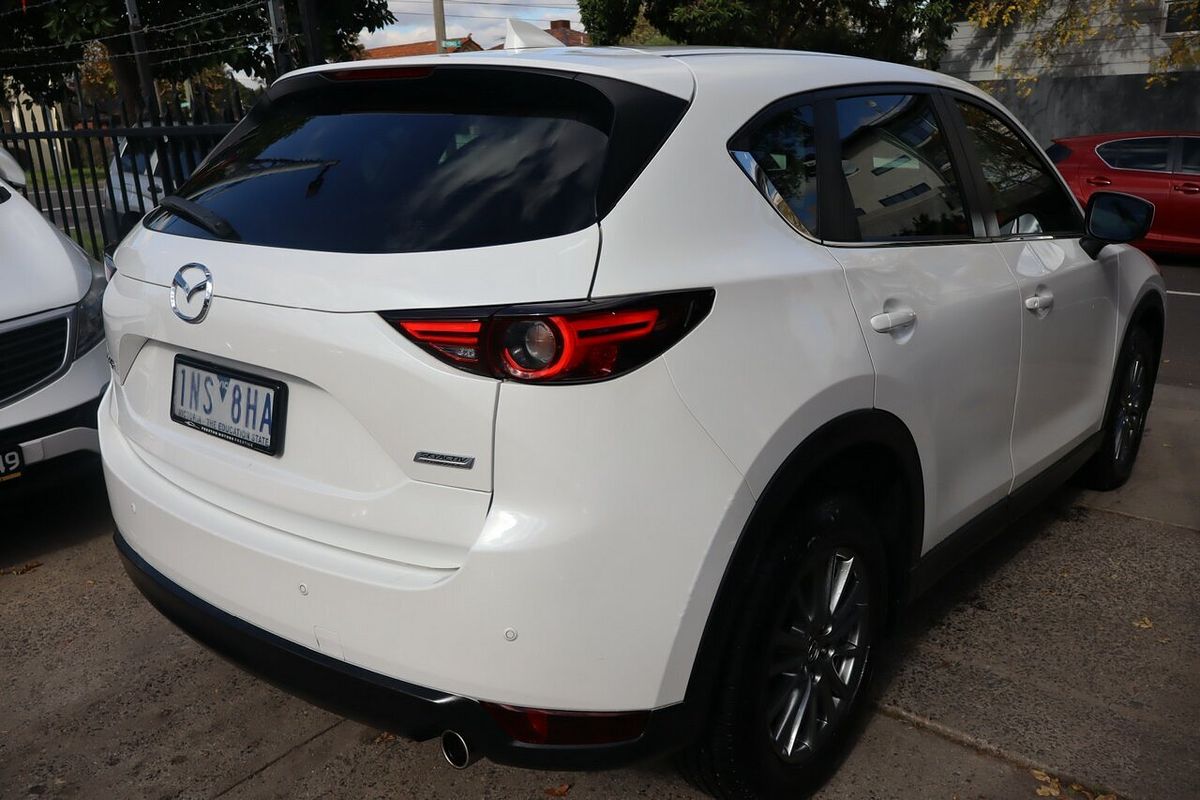 2018 Mazda CX-5 Maxx Sport (4x2) MY17.5 (KF Series 2)