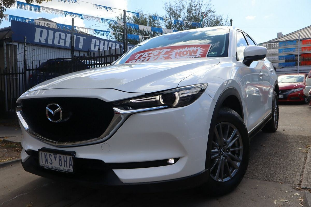 2018 Mazda CX-5 Maxx Sport (4x2) MY17.5 (KF Series 2)
