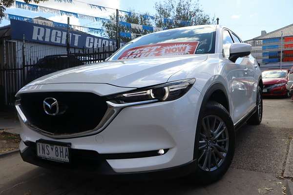 2018 Mazda CX-5 Maxx Sport (4x2) MY17.5 (KF Series 2)
