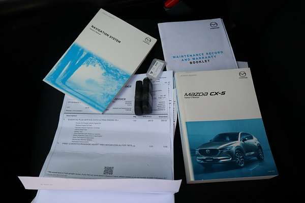 2018 Mazda CX-5 Maxx Sport (4x2) MY17.5 (KF Series 2)