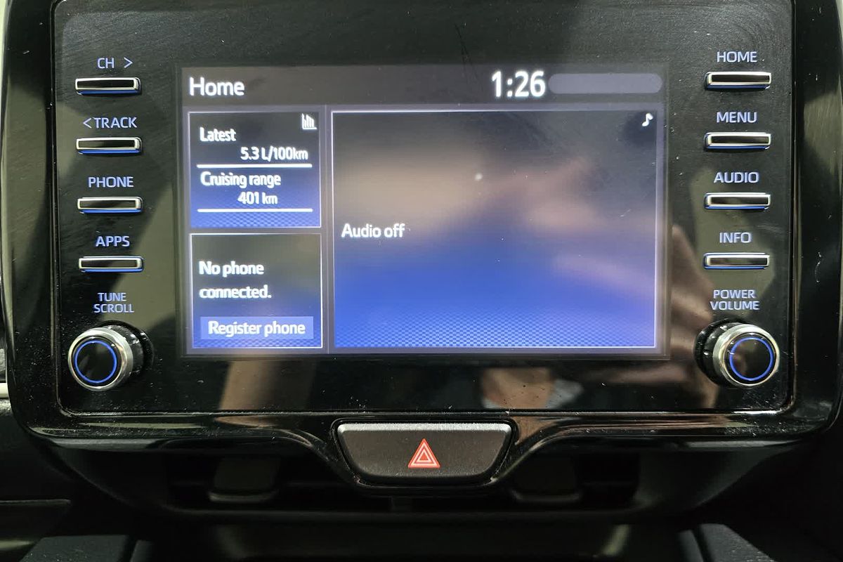 2023 Toyota Yaris Ascent Sport MXPA10R
