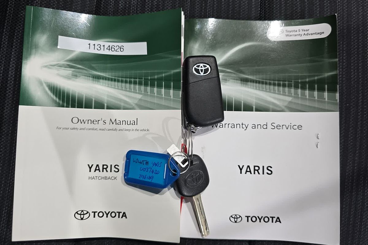 2023 Toyota Yaris Ascent Sport MXPA10R