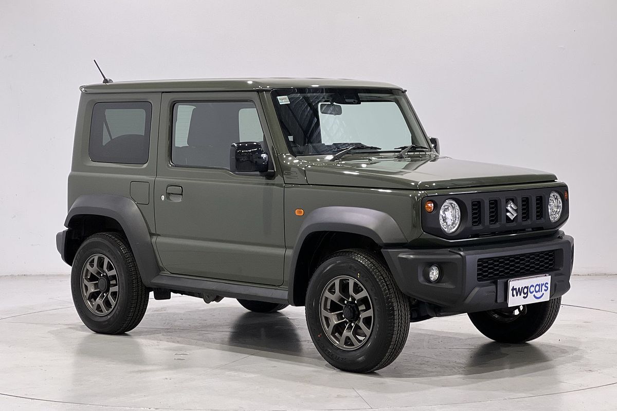 2021 Suzuki Jimny GJ