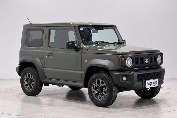 2021 Suzuki Jimny GJ