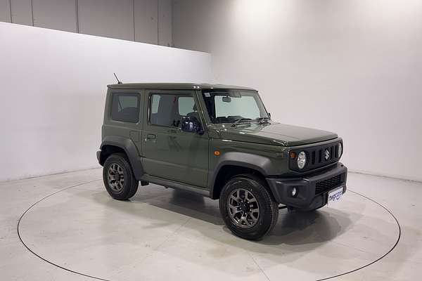 2021 Suzuki Jimny GJ