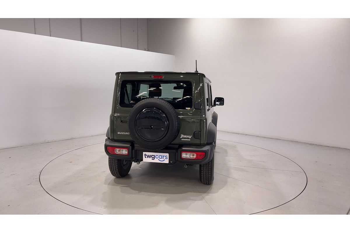 2021 Suzuki Jimny GJ