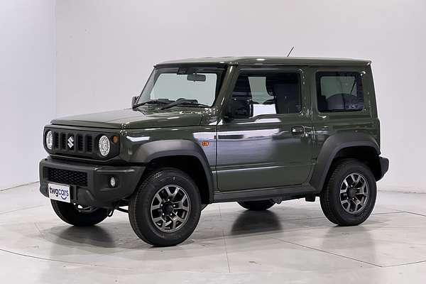 2021 Suzuki Jimny GJ